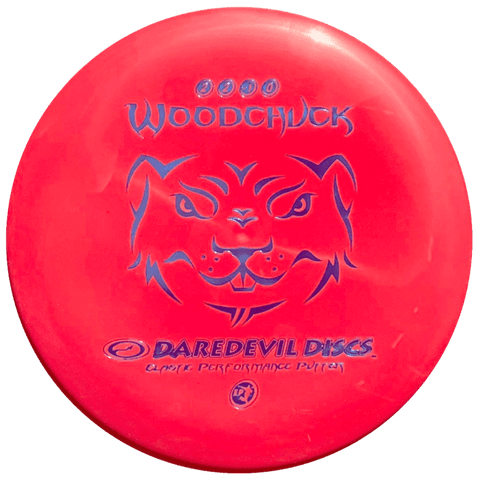 Daredevil Discs Woodchuck (Elastic Performance) Putt & Approach