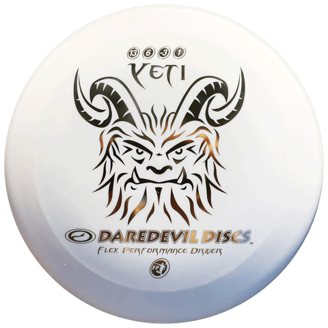 Daredevil Discs Yeti (Flex Performance) Distance Driver