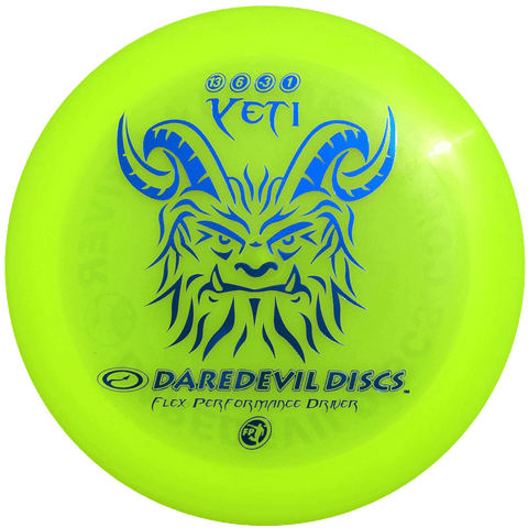 Daredevil Discs Yeti (Flex Performance) Distance Driver