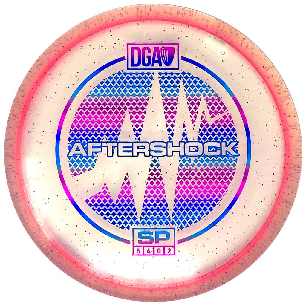 DGA SP Line Aftershock - Midrange Disc Golf Driver – Disc Republic