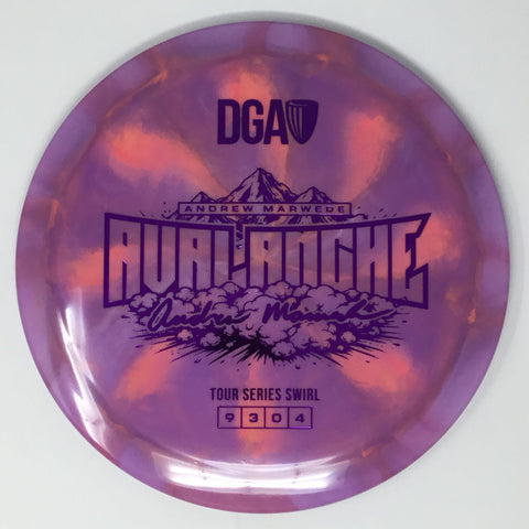 DGA Avalanche (Tour Series Swirl - Andrew Marwede 2026 Tour Series) Fairway Driver