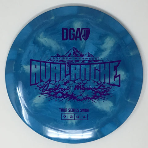 DGA Avalanche (Tour Series Swirl - Andrew Marwede 2026 Tour Series) Fairway Driver