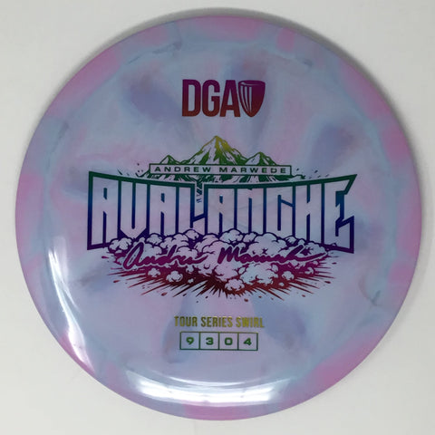 DGA Avalanche (Tour Series Swirl - Andrew Marwede 2026 Tour Series) Fairway Driver