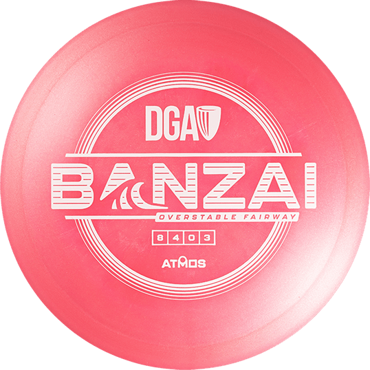 DGA Banzai (Atmos) Fairway Driver