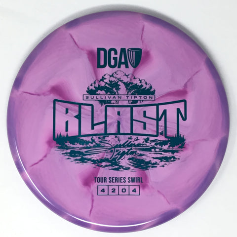 DGA Blast (Tour Series Swirl - Sullivan Tipton 2026 Tour Series) Midrange