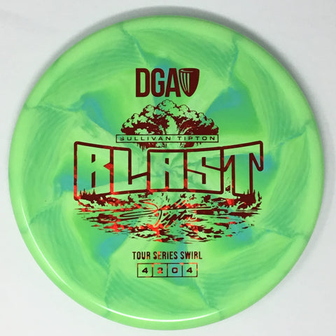 DGA Blast (Tour Series Swirl - Sullivan Tipton 2026 Tour Series) Midrange