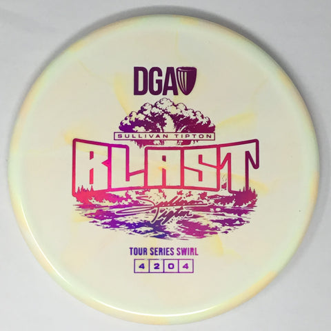 DGA Blast (Tour Series Swirl - Sullivan Tipton 2026 Tour Series) Midrange