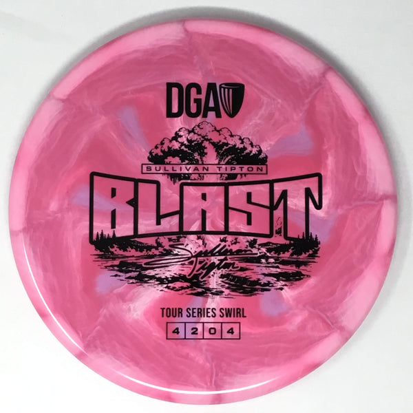 DGA Blast (Tour Series Swirl - Sullivan Tipton 2026 Tour Series) Midrange