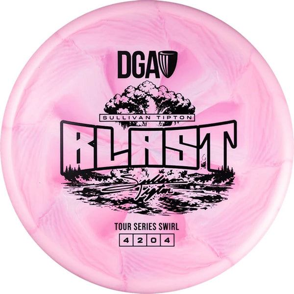 DGA Blast (Tour Series Swirl - Sullivan Tipton 2026 Tour Series) Midrange