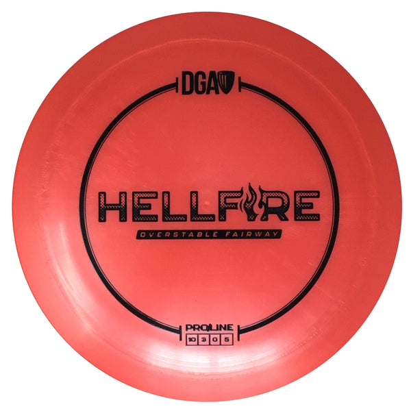 DGA Hellfire (ProLine) Distance Driver