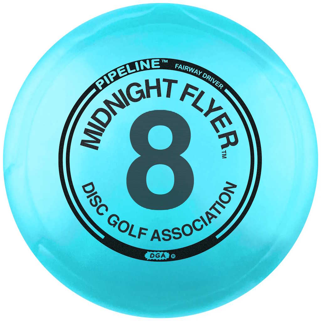 DGA Pipeline (Glow - Midnight Flyer #8) Fairway Driver