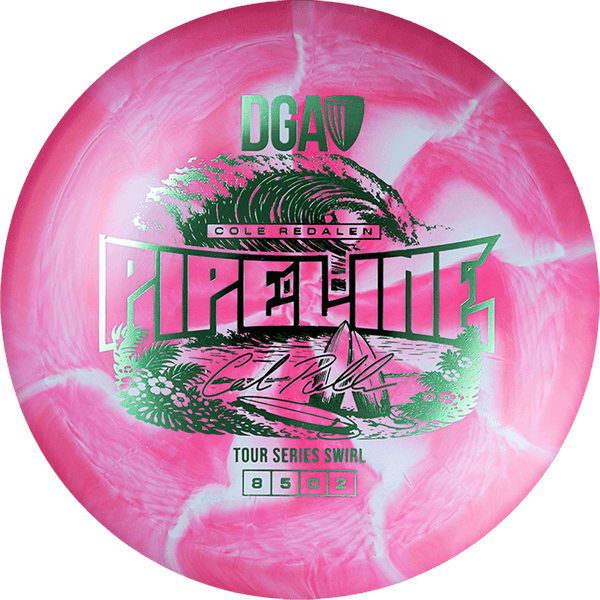 DGA Pipeline (Tour Series Swirl - Cole Redalen 2026 Tour Series) Fairway Driver