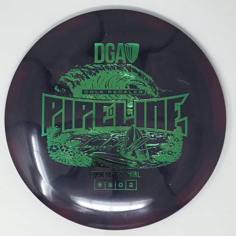 DGA Pipeline (Tour Series Swirl - Cole Redalen 2026 Tour Series) Fairway Driver
