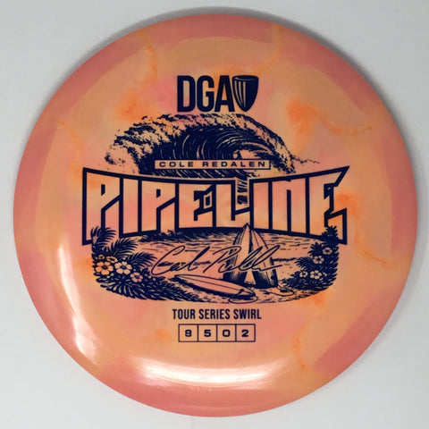DGA Pipeline (Tour Series Swirl - Cole Redalen 2026 Tour Series) Fairway Driver