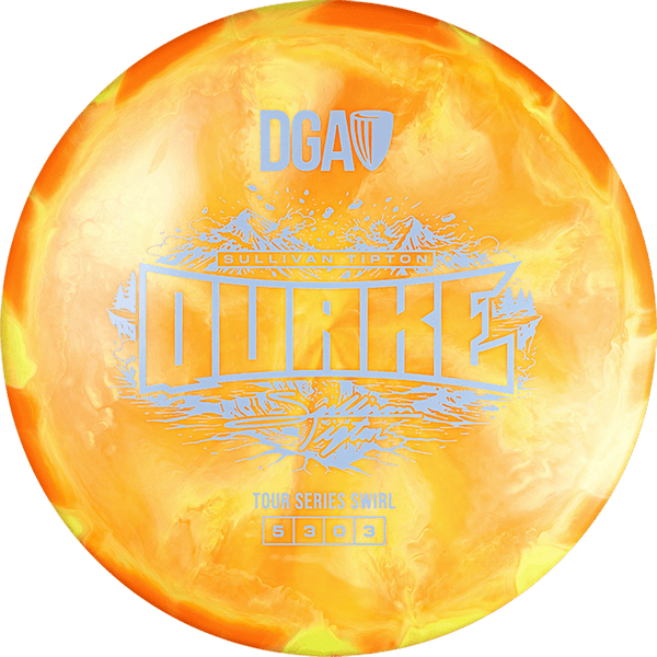 DGA Quake (Tour Series Swirl - Sullivan Tipton 2026 Tour Series) Distance Driver