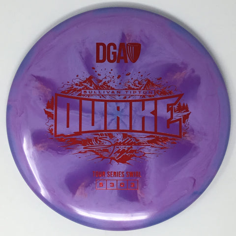 DGA Quake (Tour Series Swirl - Sullivan Tipton 2026 Tour Series) Distance Driver