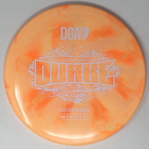 DGA Quake (Tour Series Swirl - Sullivan Tipton 2026 Tour Series) Distance Driver
