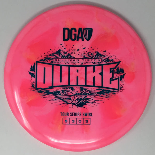 DGA Quake (Tour Series Swirl - Sullivan Tipton 2026 Tour Series) Distance Driver