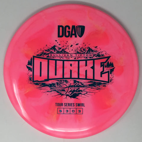 DGA Quake (Tour Series Swirl - Sullivan Tipton 2026 Tour Series) Distance Driver