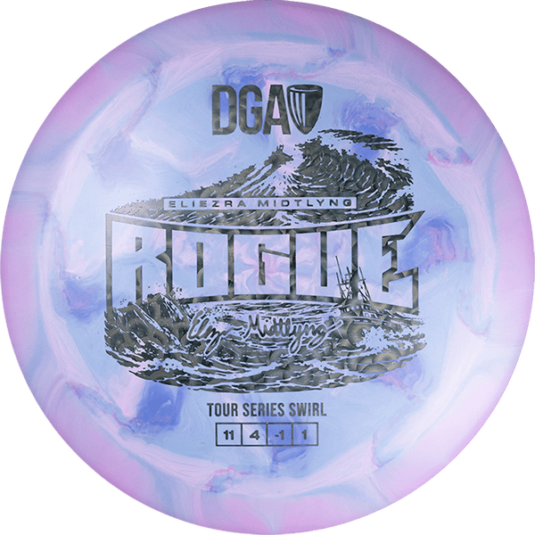 DGA Rogue (Tour Series Swirl - Eliezra Midtlyng 2026 Tour Series) Distance Driver