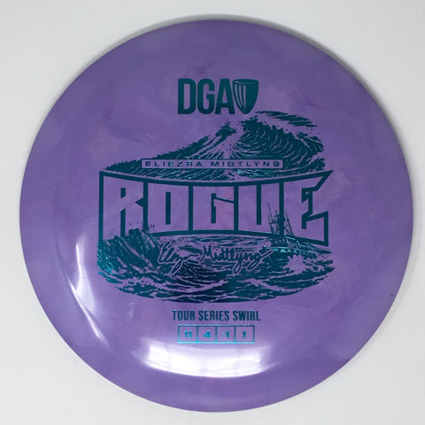 DGA Rogue (Tour Series Swirl - Eliezra Midtlyng 2026 Tour Series) Distance Driver
