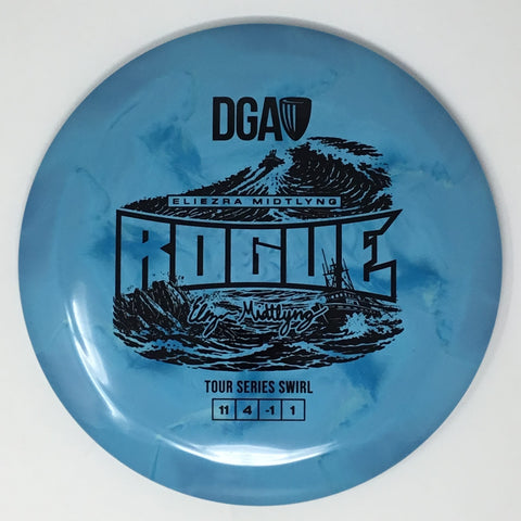 DGA Rogue (Tour Series Swirl - Eliezra Midtlyng 2026 Tour Series) Distance Driver