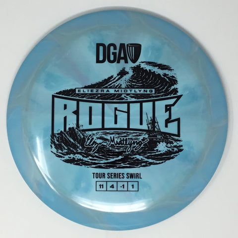 DGA Rogue (Tour Series Swirl - Eliezra Midtlyng 2026 Tour Series) Distance Driver
