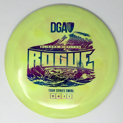 DGA Rogue (Tour Series Swirl - Eliezra Midtlyng 2026 Tour Series) Distance Driver