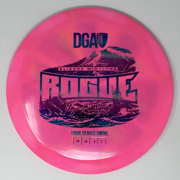 DGA Rogue (Tour Series Swirl - Eliezra Midtlyng 2026 Tour Series) Distance Driver