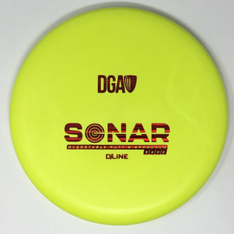 DGA Sonar (D-Line) Putt & Approach