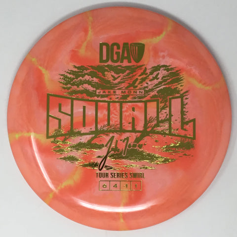 DGA Squall (Tour Series Swirl - Jake Monn 2026 Tour Series) Fairway Driver