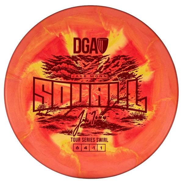 DGA Squall (Tour Series Swirl - Jake Monn 2026 Tour Series) Fairway Driver