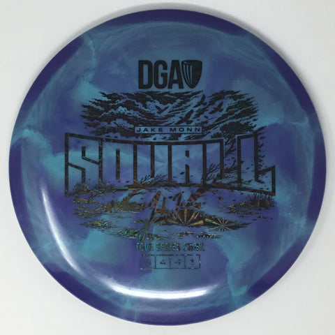 DGA Squall (Tour Series Swirl - Jake Monn 2026 Tour Series) Fairway Driver