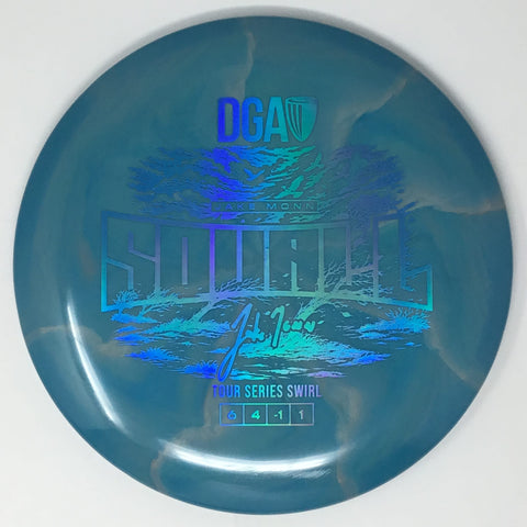 DGA Squall (Tour Series Swirl - Jake Monn 2026 Tour Series) Fairway Driver