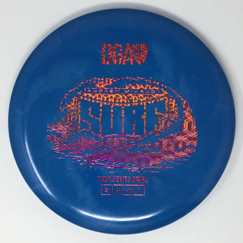 DGA Surf (Tour Series Swirl - Andrew Miranda 2026 Tour Series) Putt & Approach
