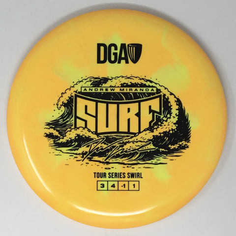DGA Surf (Tour Series Swirl - Andrew Miranda 2026 Tour Series) Putt & Approach