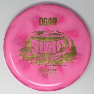 DGA Surf (Tour Series Swirl - Andrew Miranda 2026 Tour Series) Putt & Approach