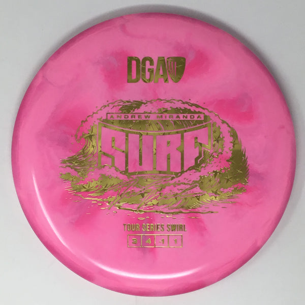 DGA Surf (Tour Series Swirl - Andrew Miranda 2026 Tour Series) Putt & Approach