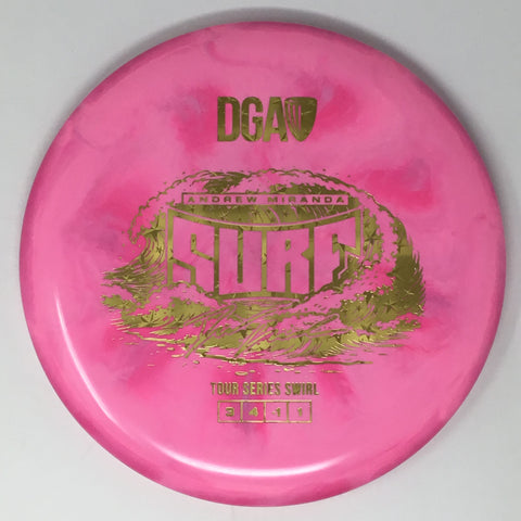 DGA Surf (Tour Series Swirl - Andrew Miranda 2026 Tour Series) Putt & Approach