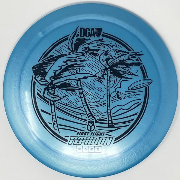 DGA Typhoon (ProLine - First Flight) Distance Driver