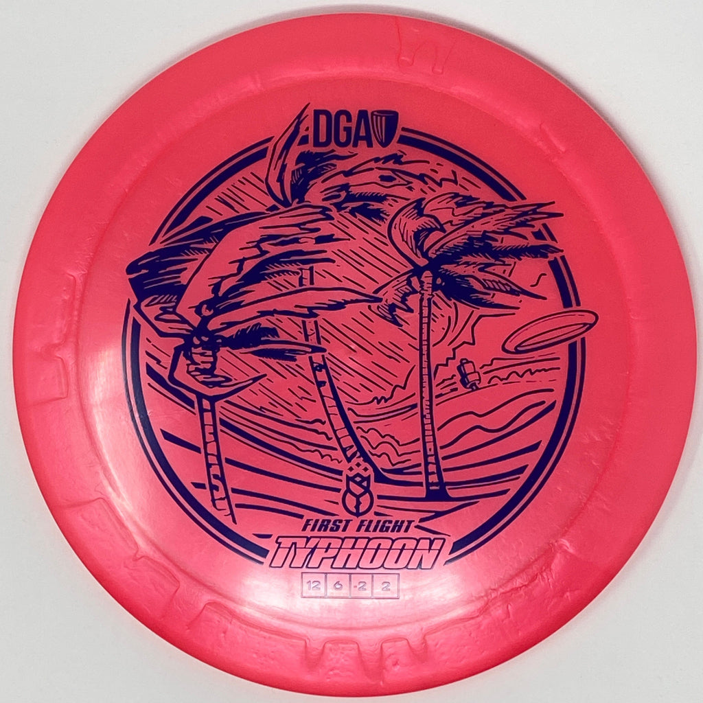 DGA Typhoon (ProLine - First Flight) Distance Driver