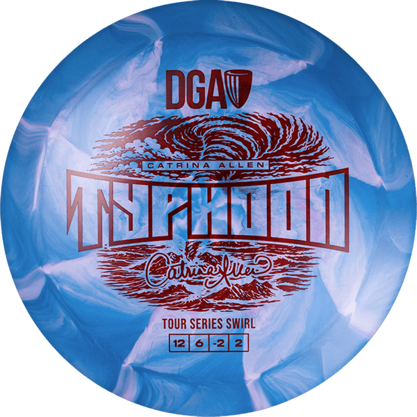 DGA Typhoon (Tour Series Swirl - Catrina Allen 2026 Tour Series) Distance Driver