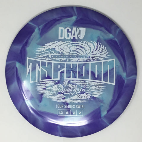 DGA Typhoon (Tour Series Swirl - Catrina Allen 2026 Tour Series) Distance Driver