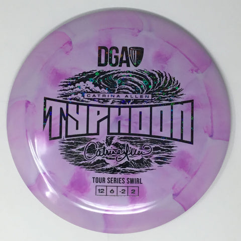 DGA Typhoon (Tour Series Swirl - Catrina Allen 2026 Tour Series) Distance Driver