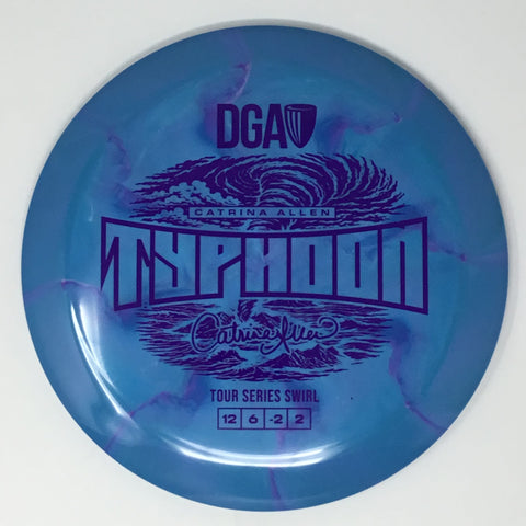 DGA Typhoon (Tour Series Swirl - Catrina Allen 2026 Tour Series) Distance Driver