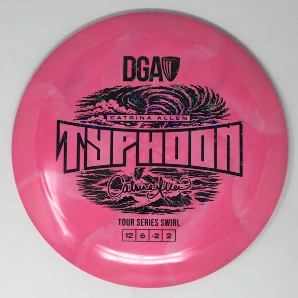 DGA Typhoon (Tour Series Swirl - Catrina Allen 2026 Tour Series) Distance Driver