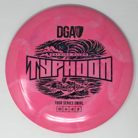 DGA Typhoon (Tour Series Swirl - Catrina Allen 2026 Tour Series) Distance Driver