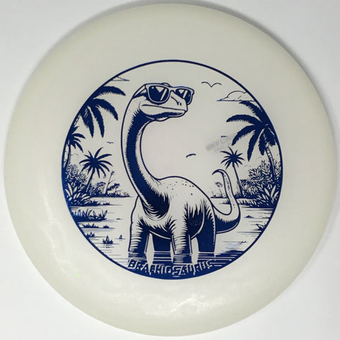 Dino Discs Brachiosaurus (Egg Shell Glow) Fairway Driver