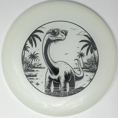 Dino Discs Brachiosaurus (Egg Shell Glow) Fairway Driver