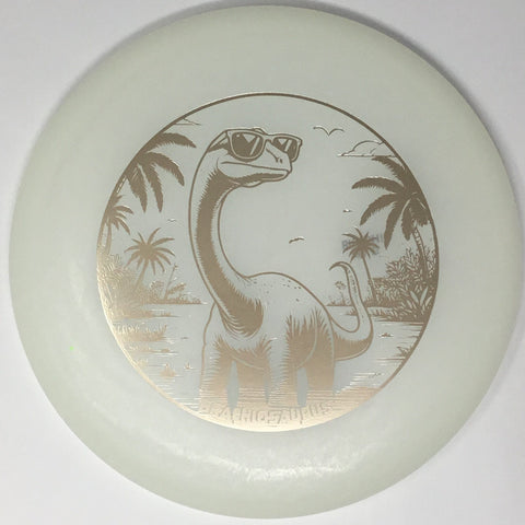 Dino Discs Brachiosaurus (Egg Shell Glow) Fairway Driver